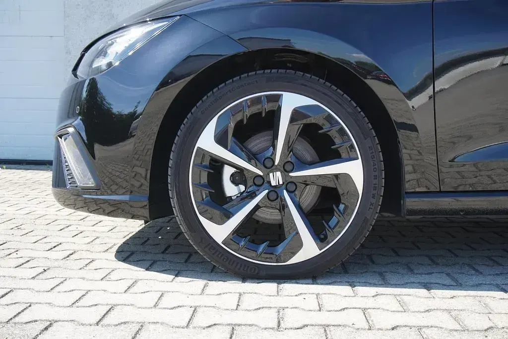 Gebraucht Seat Ibiza FR 116 PS (85 kW) 2025 Mitternachtsschwarz Kleinwagen