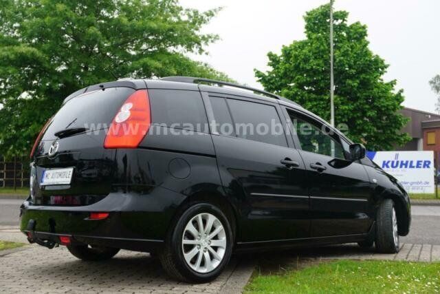 Gebraucht Mazda 5 Exclusive 146 PS (107 kW) 2008 Schwarz Van / Kleinbus
