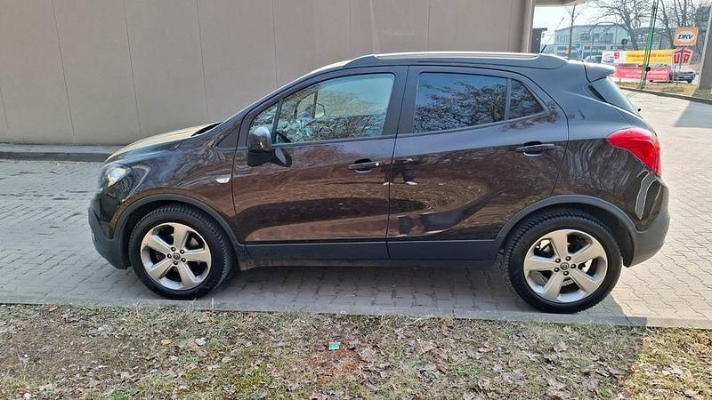 Gebraucht Opel Mokka Selection 116 PS (85 kW) 2014 Braun SUV