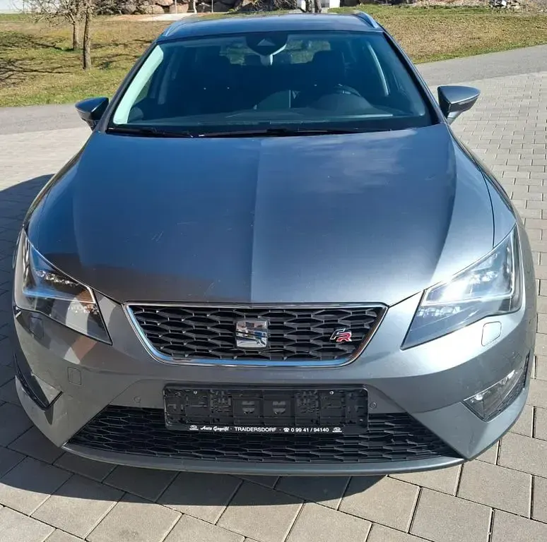 Brugt Seat Leon ST FR 150 HK (110 kW) 2016 Grå Stationcar