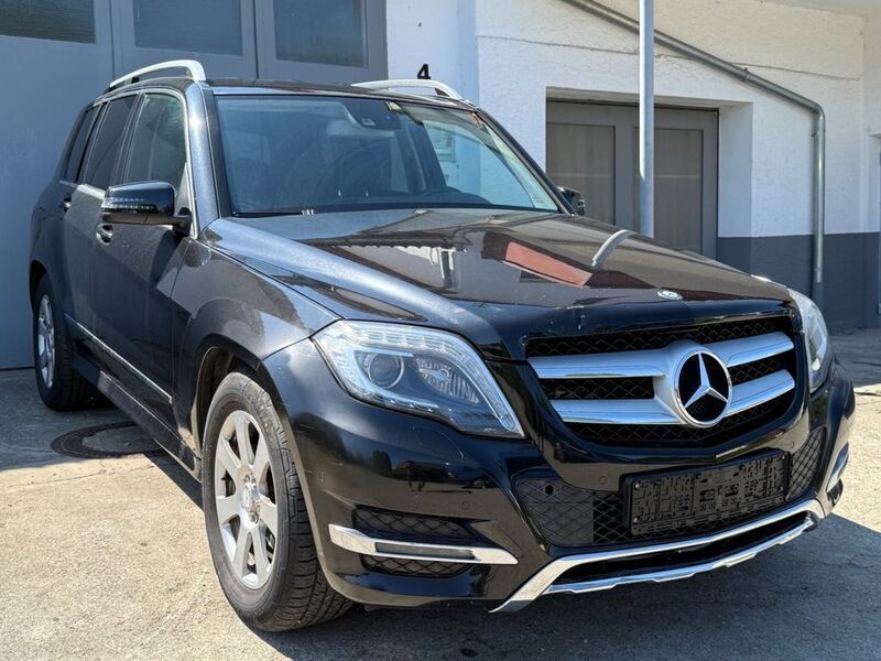Gebraucht Mercedes GLK350 265 PS (194 kW) 2013 Schwarz SUV