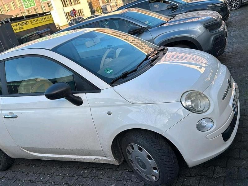 Weiß Gebraucht 2008 Fiat 500 Kleinwagen | 3.800 € (Fairer Preis) - Bild 1/4