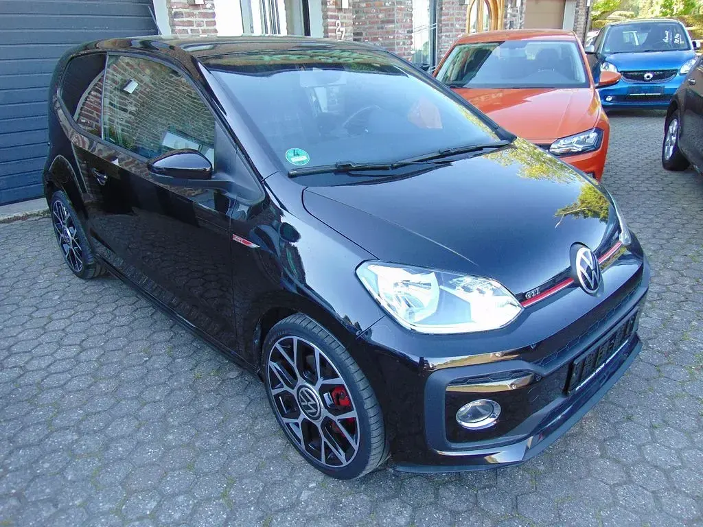 Gebraucht VW up! GTI 116 PS (85 kW) 2021 Schwarz Kleinwagen