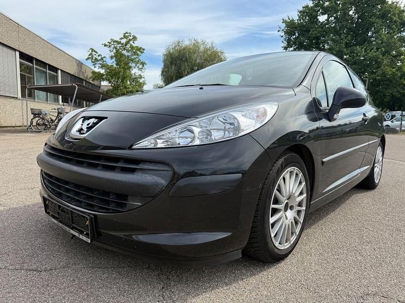 Schwarz Gebraucht 2007 Peugeot 207 Filou Kleinwagen | 1.999 € (Fairer Preis) - Bild 1/4