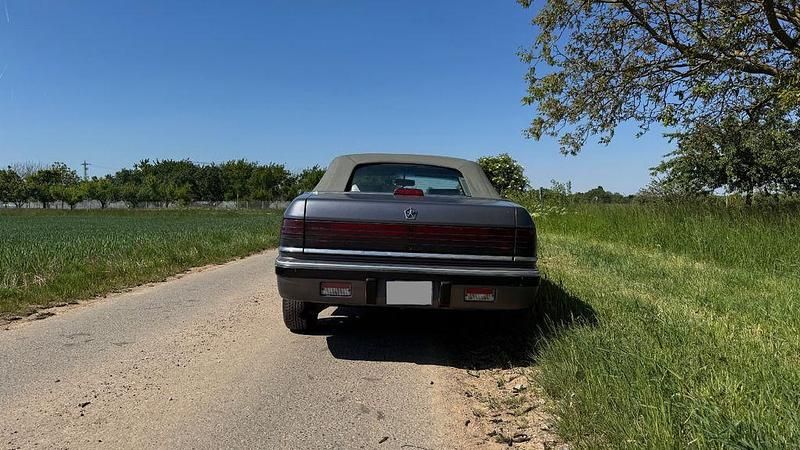 Gebraucht Chrysler Le Baron 136 PS (100 kW) 1991 Grau Cabrio