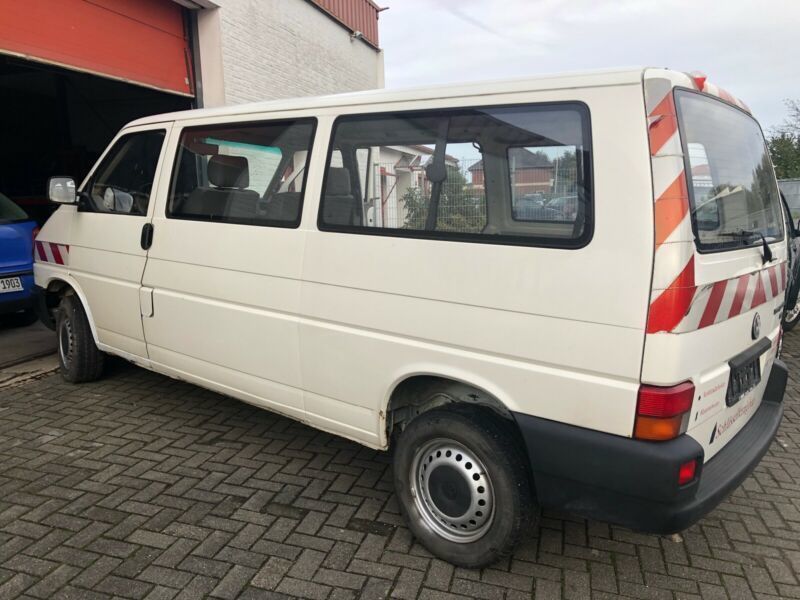 Verkauft VW T4 Kombi, gebraucht 1997, 170.000 km in