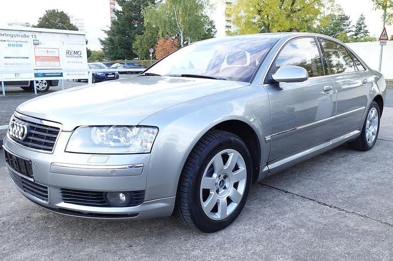 Gebraucht Audi A8 275 PS (202 kW) 2004 Grau Limousine