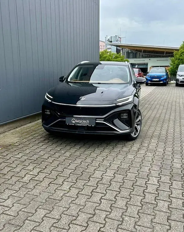 Gebraucht MG Marvel R Performance 211 kW (288 PS) 2022 Schwarz SUV