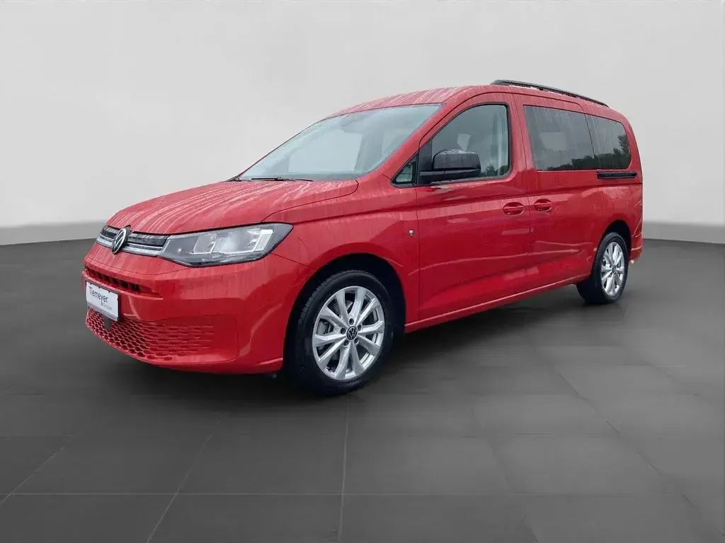 Gebraucht VW Caddy Maxi Life 114 PS (83 kW) 2022 Rot Van / Kleinbus