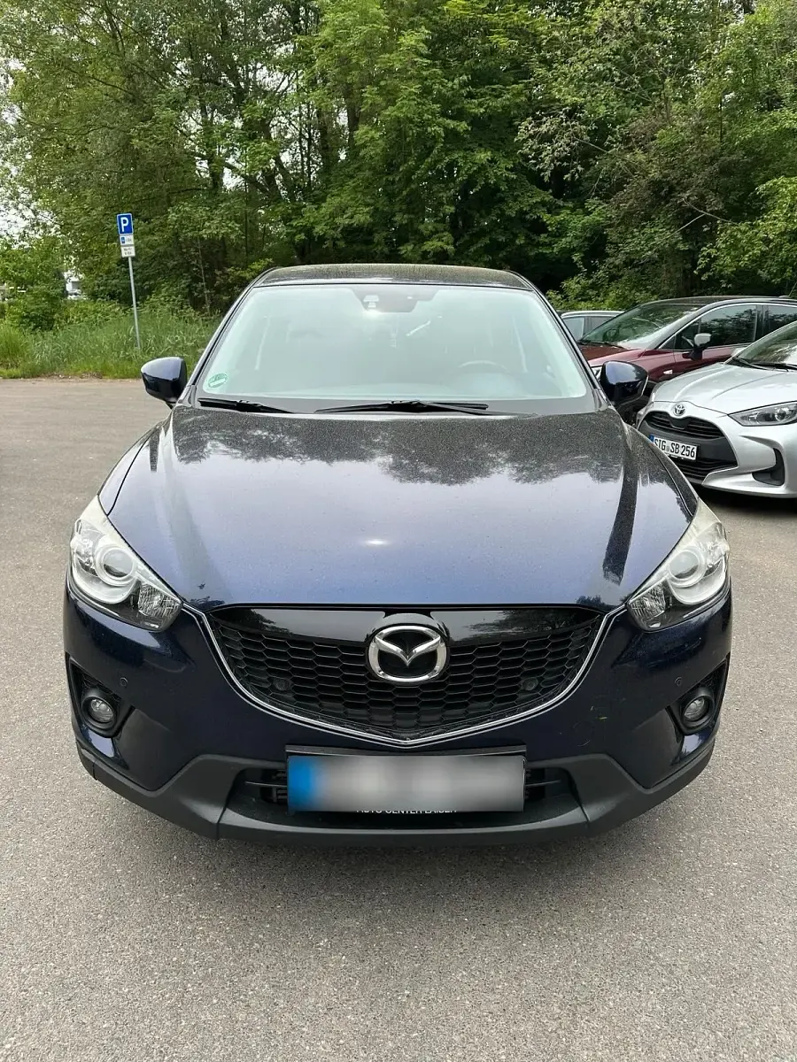 Gebraucht Mazda CX-5 150 PS (110 kW) 2013 Blau SUV