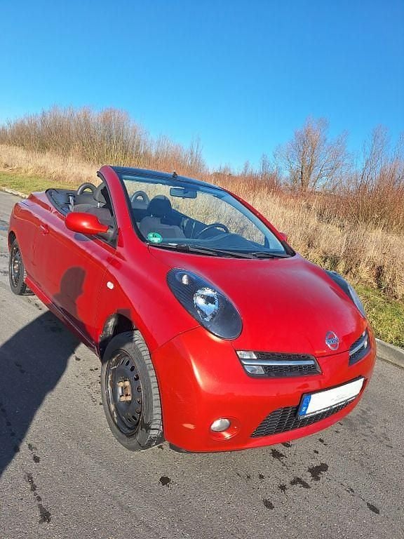 Gebraucht Nissan Micra C+C 88 PS (64 kW) 2006 Rot Cabrio