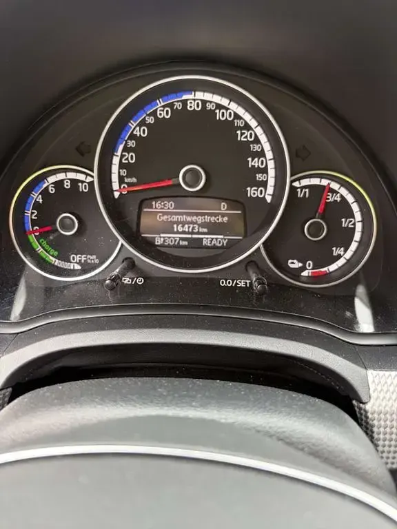 Gebraucht VW e-up! Edition 61 kW (83 PS) 2023 Grau Kleinwagen