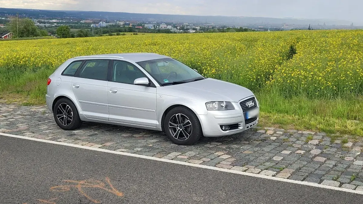 Gebraucht Audi A3 160 PS (117 kW) 2007 Kleinwagen