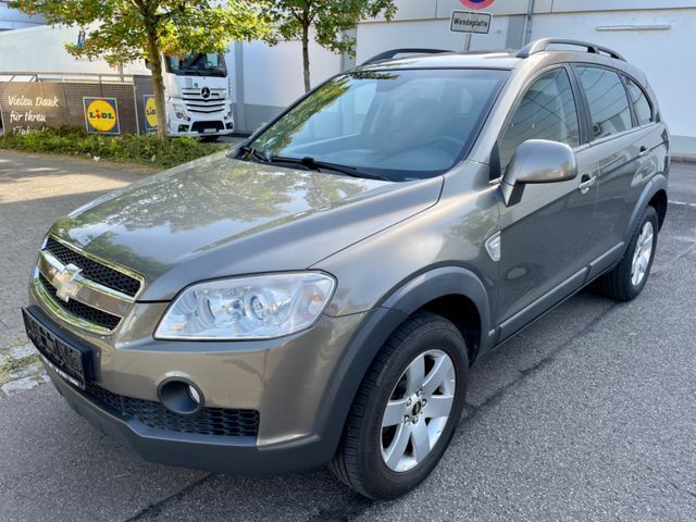 Chevrolet Captiva 2.0 4wd 7 Sitzer Lt Exclusive Chevrolet Captiva gebraucht kaufen (398) - AutoUncle
