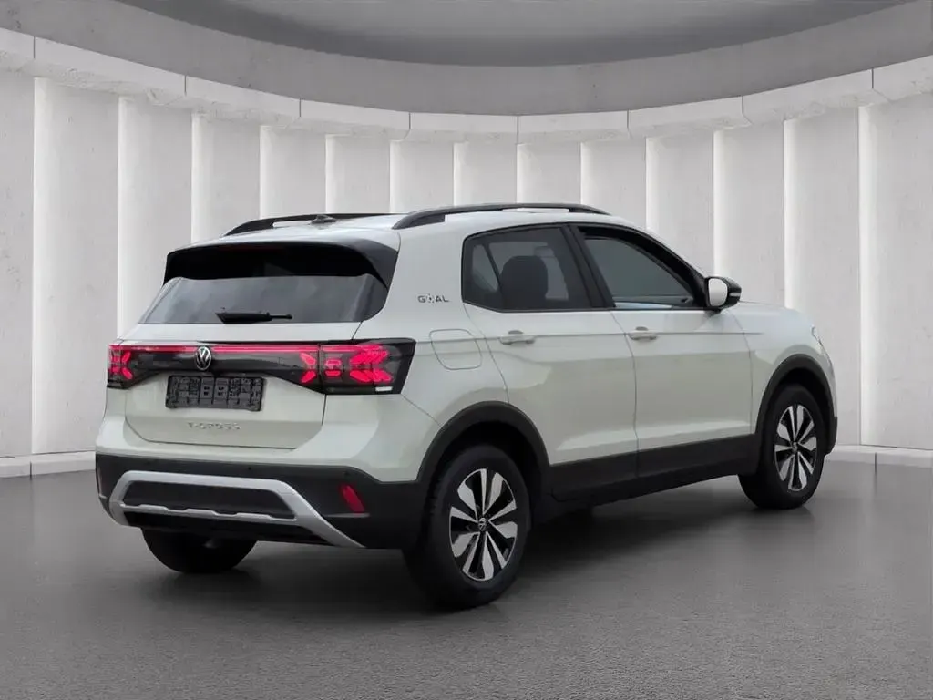 Gebraucht VW T-Cross Goal 95 PS (69 kW) 2025 Grau SUV