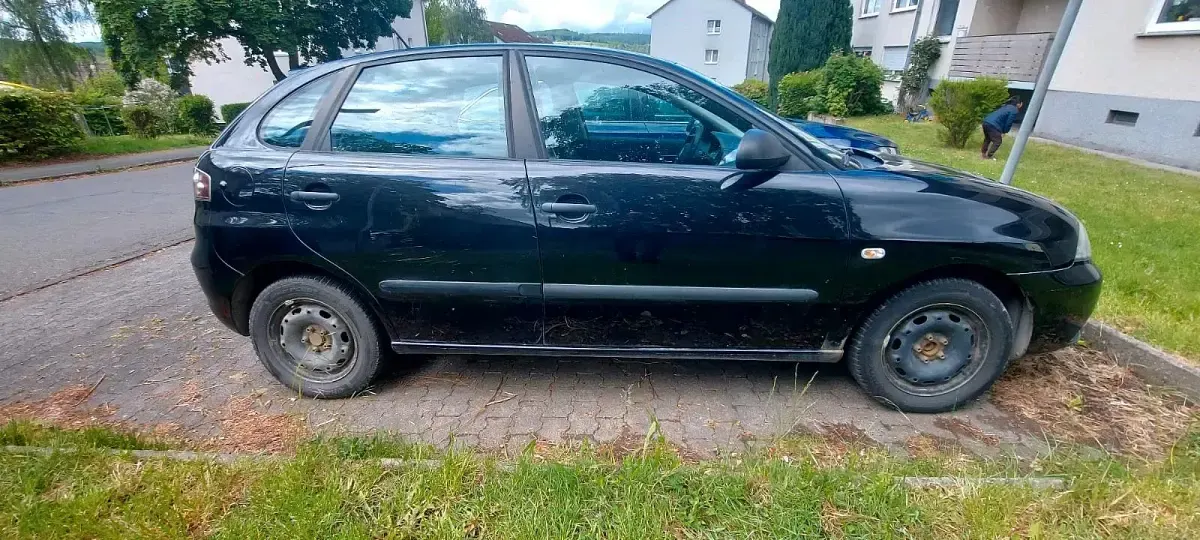 Gebraucht Seat Ibiza 85 PS (62 kW) 2009 Schwarz Limousine