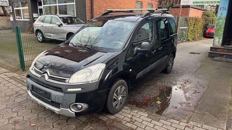 Gebraucht Citroën Berlingo 98 PS (72 kW) 2013 Schwarz Van / Kleinbus
