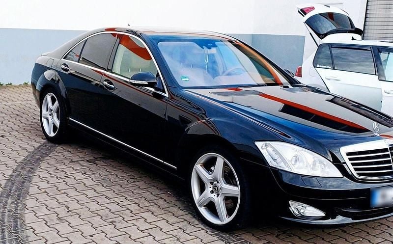 Gebraucht Mercedes S350 272 PS (200 kW) 2008 Schwarz Limousine