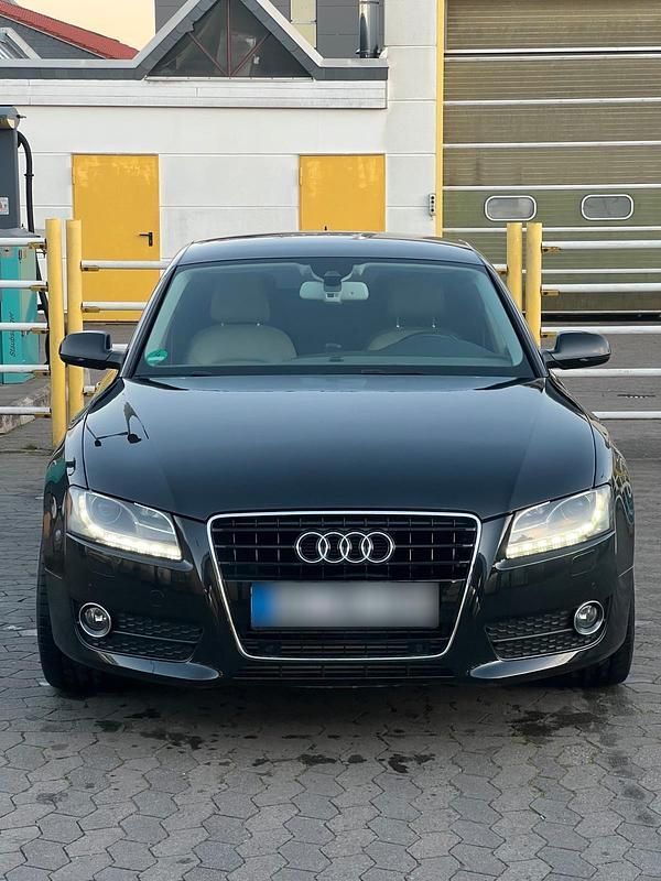 Gebraucht Audi A5 Sportback 245 PS (180 kW) 2010 Schwarz Kleinwagen
