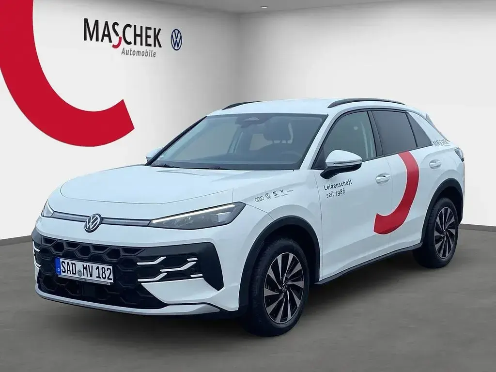 Gebraucht VW T-Roc Life 150 PS (110 kW) 2025 Weiß SUV