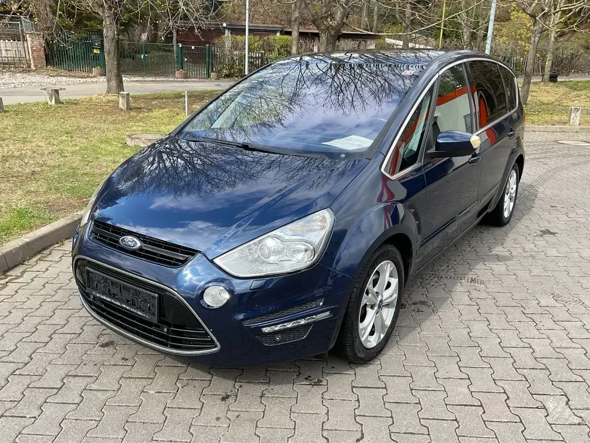 Occasion Ford S-MAX S 203 ch (149 kW) 2010 Bleue Monospace