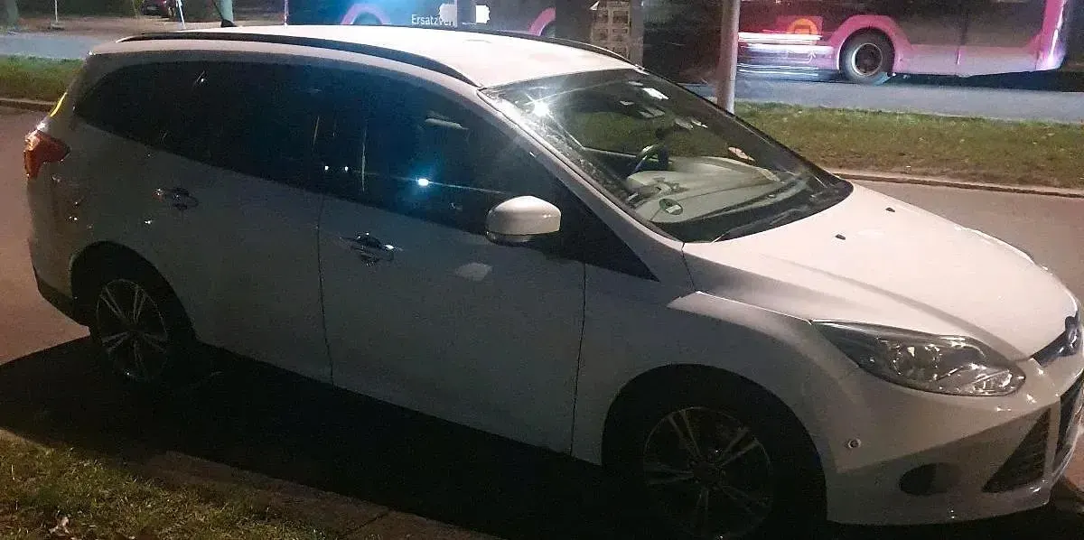 Gebraucht Ford Focus 115 PS (84 kW) 2014 Weiß Kombi