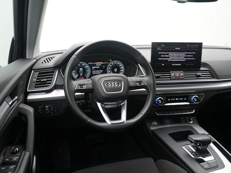 Gebraucht Audi Q5 Advanced 299 PS (219 kW) 2022 Navarrablau SUV