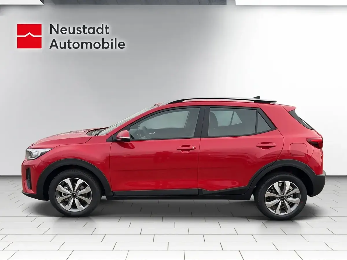 Gebraucht Kia Stonic Vision 101 PS (74 kW) 2023 Rot SUV