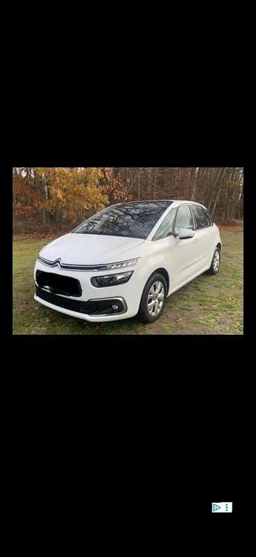 Gebraucht Citroën C4 Picasso 105 PS (77 kW) 2018 Weiß Van / Kleinbus