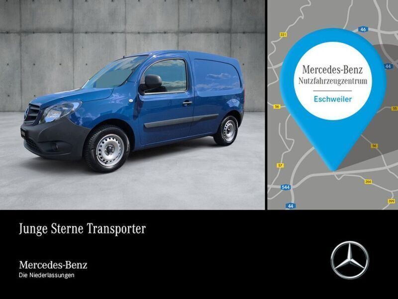 Blau Gebraucht 2020 Mercedes Citan 108 Van / Kleinbus | 11.757 € (Fairer Preis) - Bild 1/4