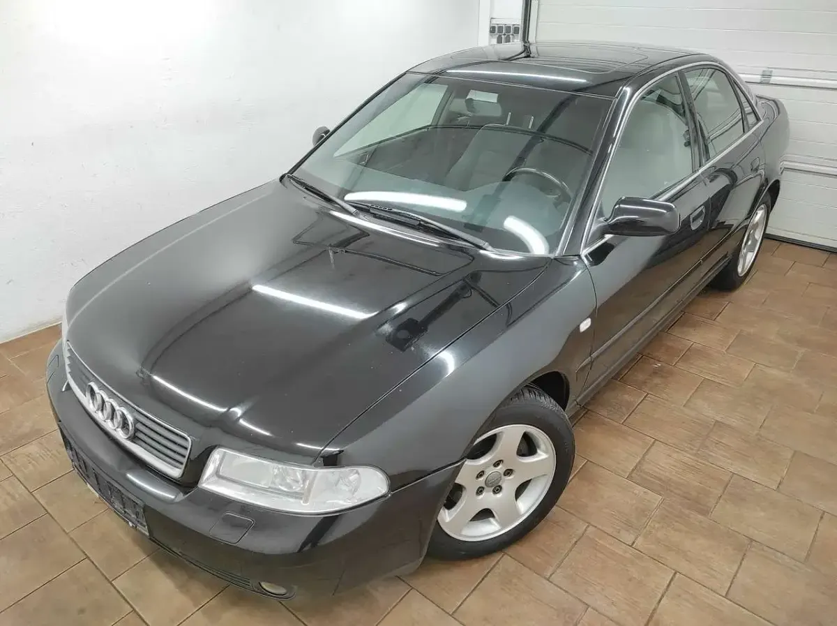 Gebraucht Audi A4 S-Line 165 PS (121 kW) 1999 Schwarz Limousine