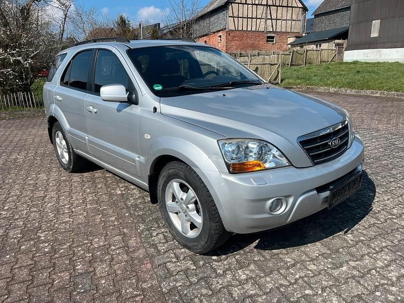 Gebraucht Kia Sorento 170 PS (125 kW) 2009 Silber SUV