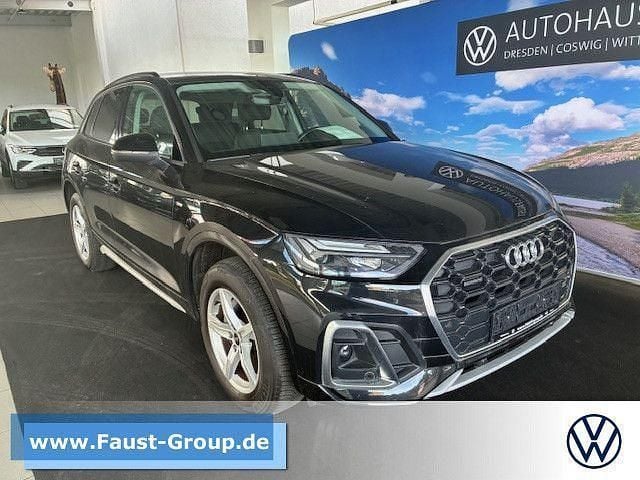 Schwarz Gebraucht 2023 Audi Q5 S-Line SUV | 42.350 € (Guter Preis) - Bild 1/4
