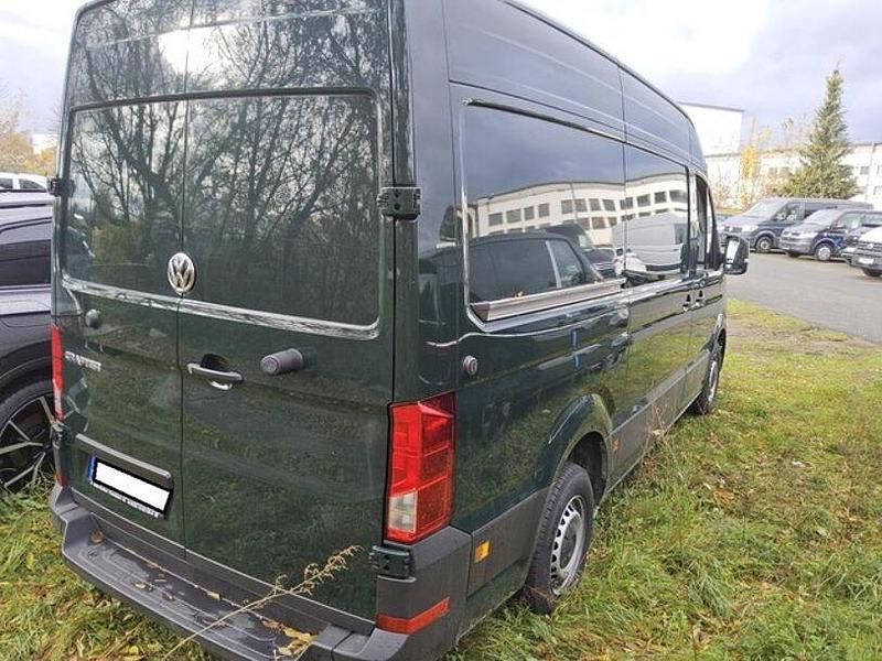 Gebraucht VW Crafter 140 PS (102 kW) 2022 Ontario green Van