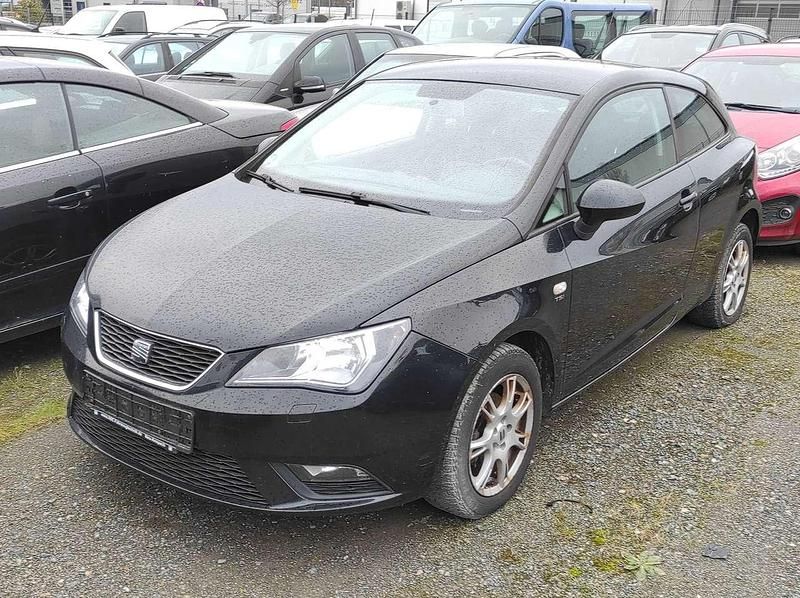 Phantomschwarz/universo black Gebraucht 2012 Seat Ibiza Stylance Kleinwagen | 1.450 € (Superpreis) - Bild 1/4
