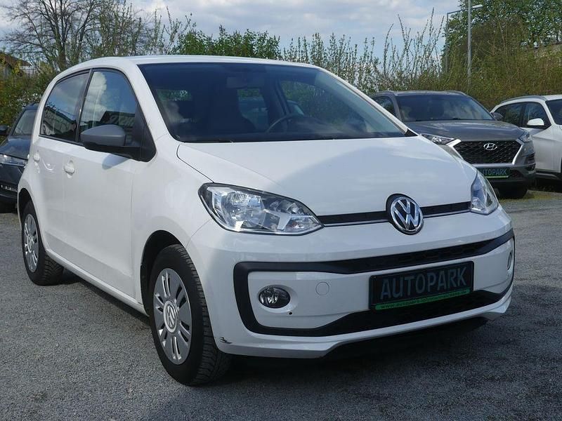 Usado VW up! take up! 60 CV (44 kW) 2019 Blanco Utilitario