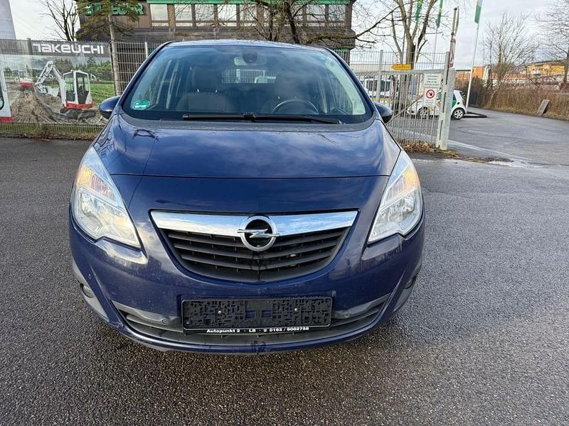Gebraucht Opel Meriva 110 PS (80 kW) 2011 Blau Van / Kleinbus