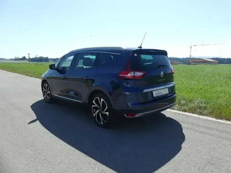 Gebraucht Renault Scénic IV Bose Edition 159 PS (116 kW) 2019 Blau Van / Kleinbus