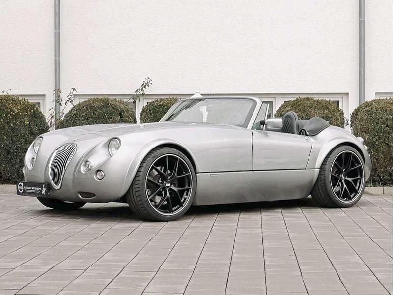 Grau Gebraucht 2004 Wiesmann MF 3 Cabrio | 114.500 € - Bild 1/3