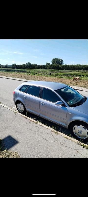 Gebraucht Audi A3 102 PS (75 kW) 2004 Silber Kleinwagen