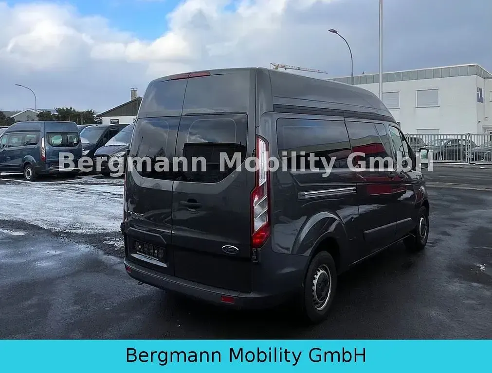 Gebraucht Ford Transit Custom 101 PS (74 kW) 2016 Grau Van / Kleinbus