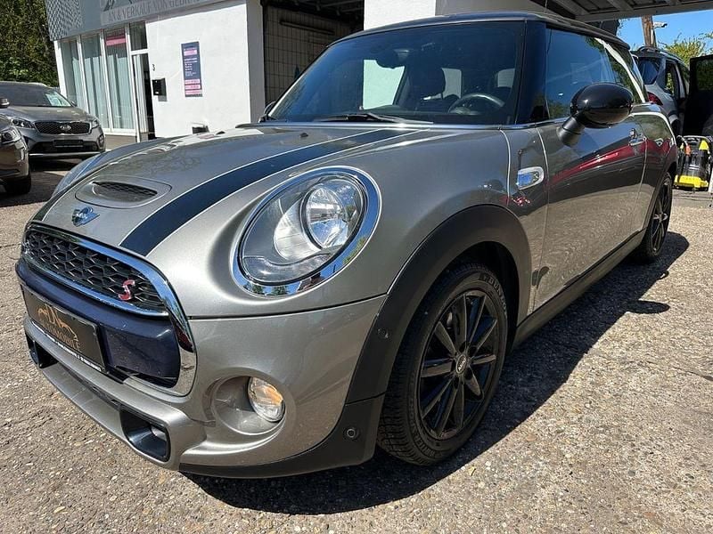 Usata Mini Cooper S 192 CV (141 kW) 2017 Argento Utilitaria