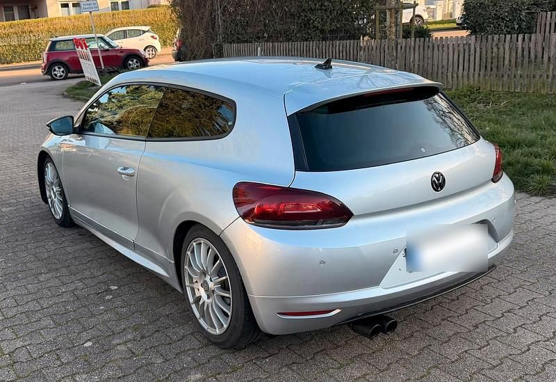 Second-hand VW Scirocco 160 CP (117 kW) 2008 Argintiu Coupe