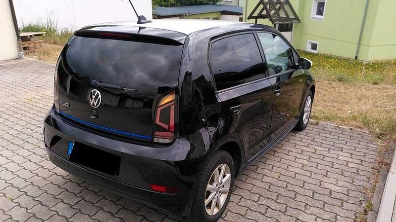 Gebraucht VW e-up! 61 kW (83 PS) 2020 Schwarz Kleinwagen