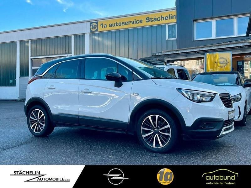 Weiß Gebraucht 2018 Opel Crossland X Design Edition SUV | 12.790 € (Fairer Preis) - Bild 1/4