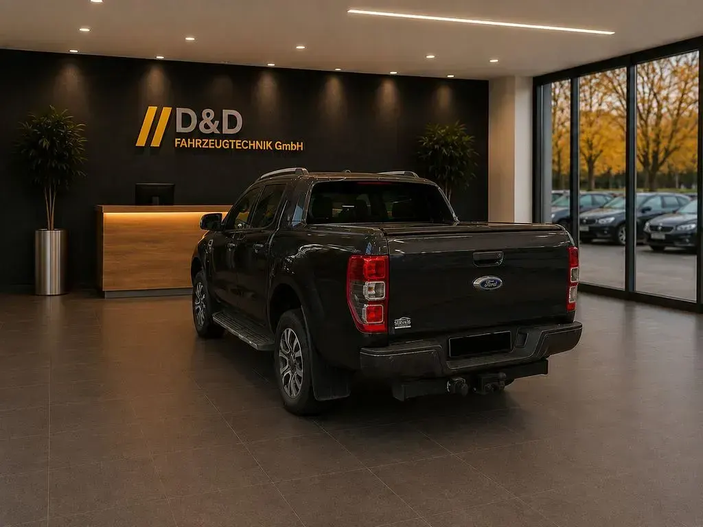 Gebraucht Ford Ranger Wildtrack 200 PS (147 kW) 2016 Schwarz Pickup