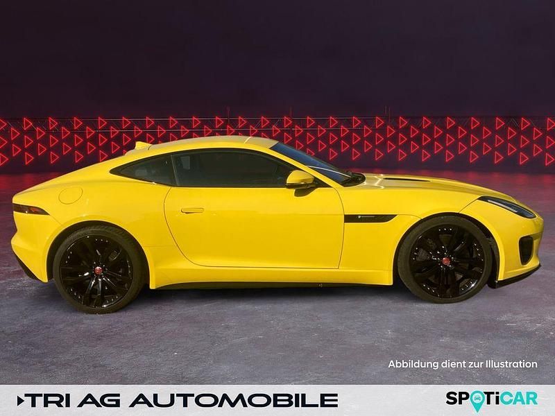 Gebraucht Jaguar F-Type R-Dynamic 381 PS (280 kW) 2020 Gelb Coupé