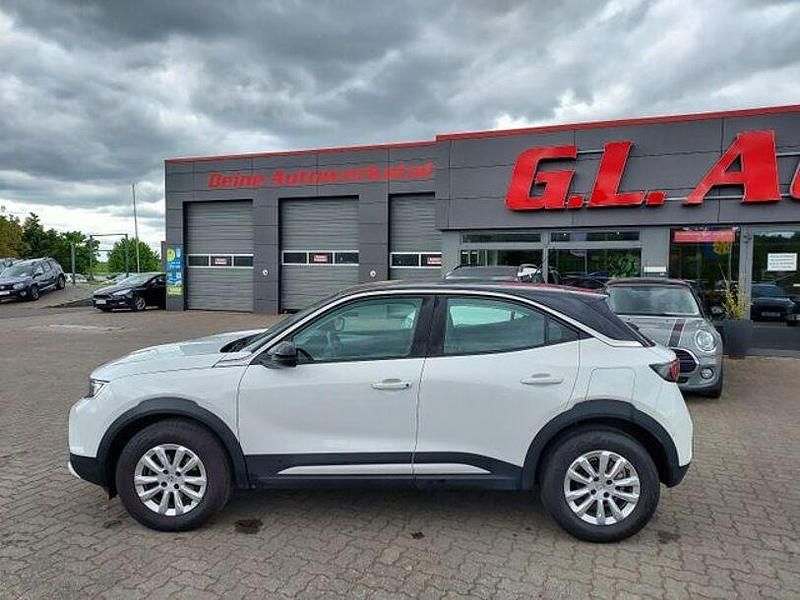 Gebraucht Opel Mokka Edition 101 PS (74 kW) 2021 Weiß SUV