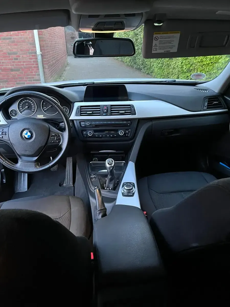 Brugt BMW 316 116 HK (85 kW) 2012 Hvid Sedan