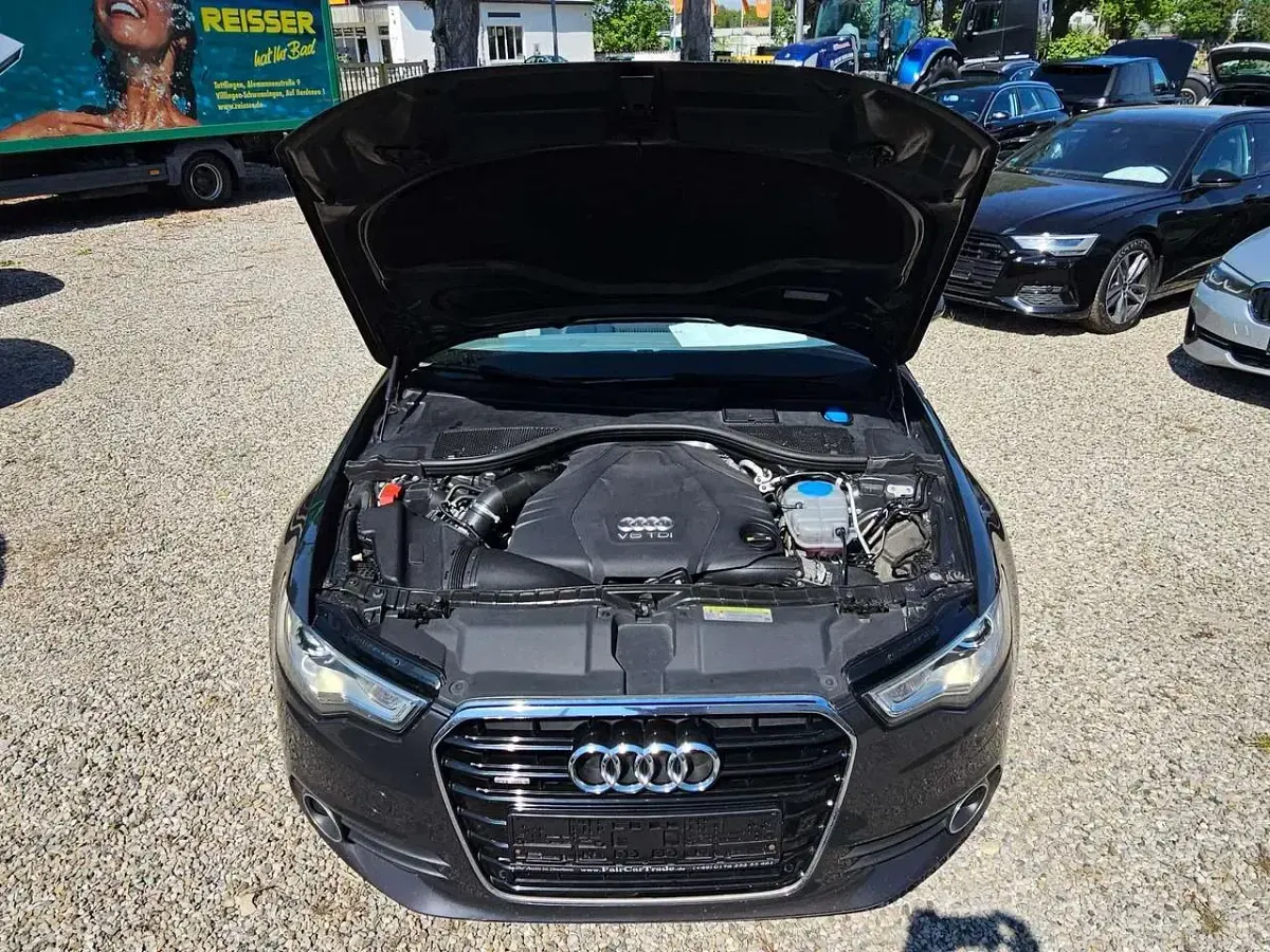 Gebraucht Audi A6 245 PS (180 kW) 2013 Oolonggrau metallic perl Kombi